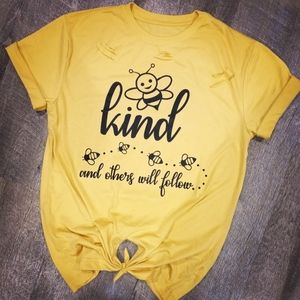 Womens 🐝 Kind Tee